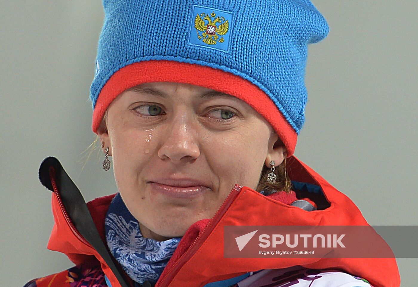 2014 Winter Olympics. Biathlon. Women. Sprint race