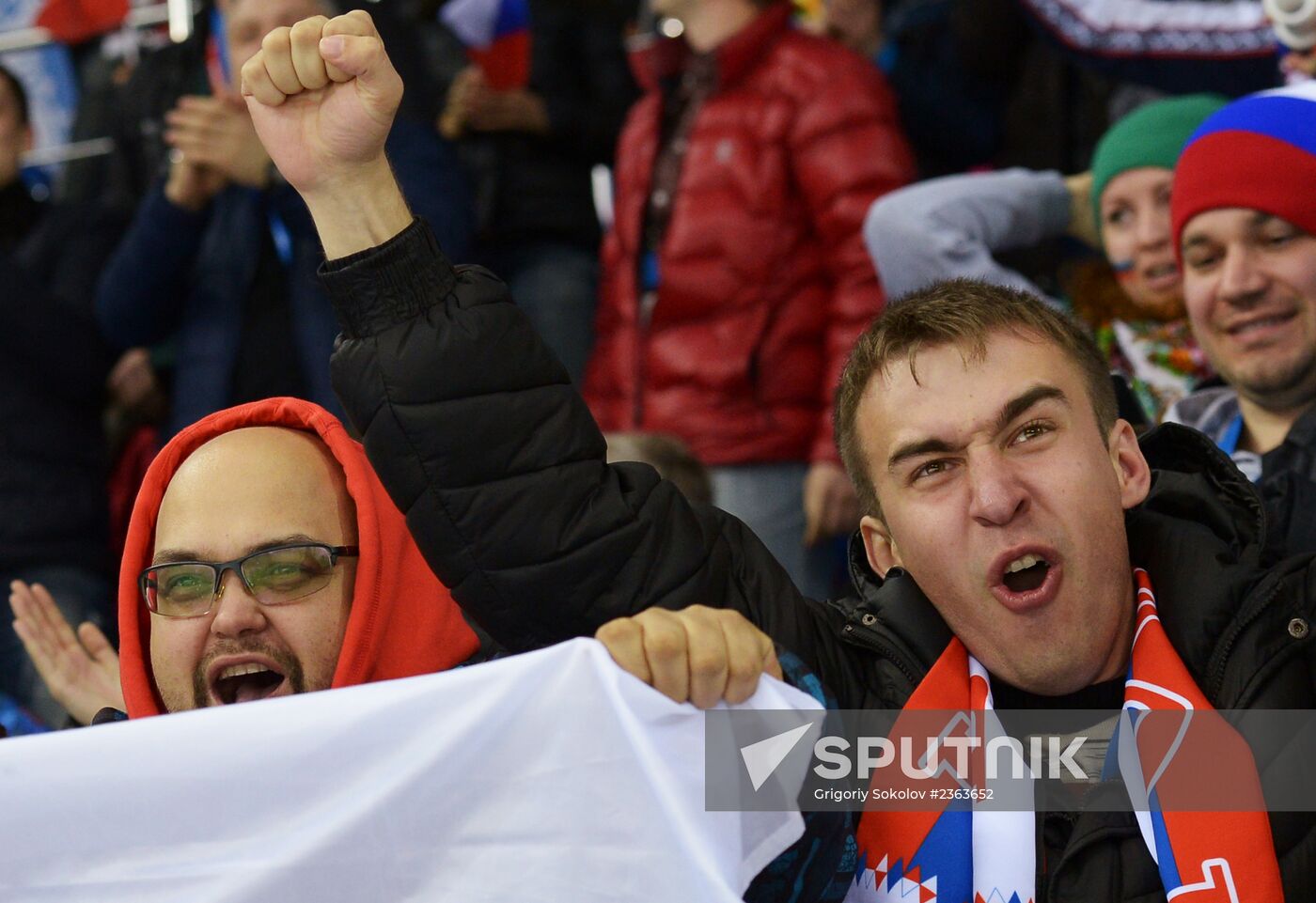 2014 Winter Olympics. Ice hockey. Women. Russia vs. Germany