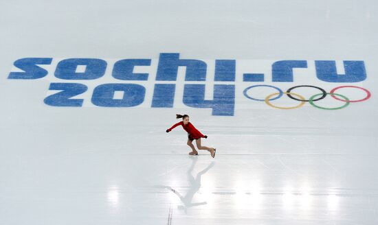 2014 Winter Olympics. Figure skating. Teams. Women. Free skating