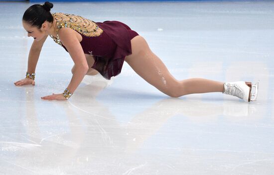 2014 Olympics. Figure skating. Teams. Women. Free skating