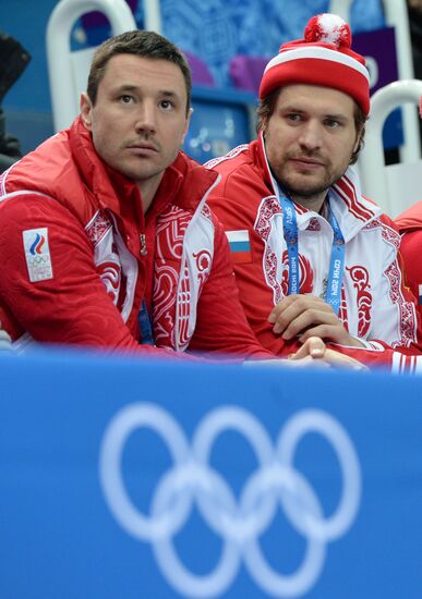2014 Winter Olympics. Figure skating. Teams. Men. Free skating