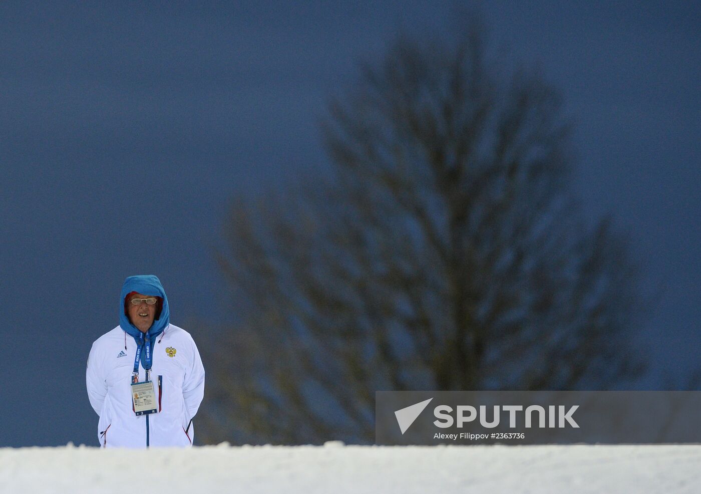 2014 Olympics. Biathlon. Women. Sprint race