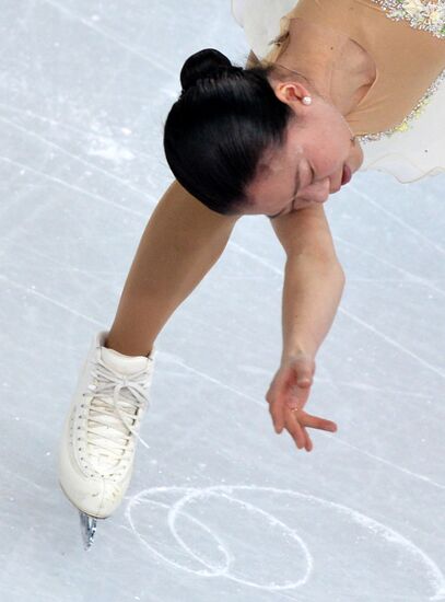 2014 Olympics. Figure skating. Teams. Women. Free skating