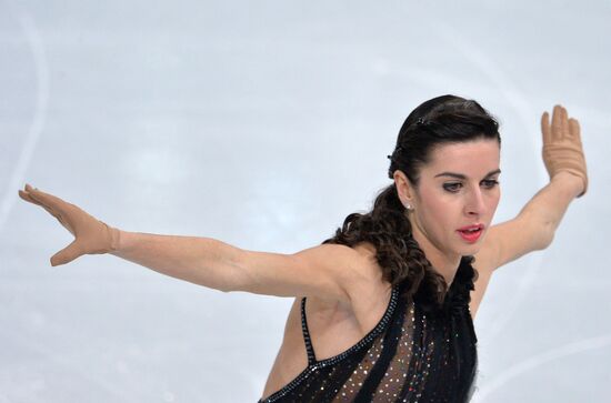 2014 Olympics. Figure skating. Teams. Women. Free skating