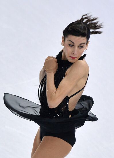 2014 Olympics. Figure skating. Teams. Women. Free skating
