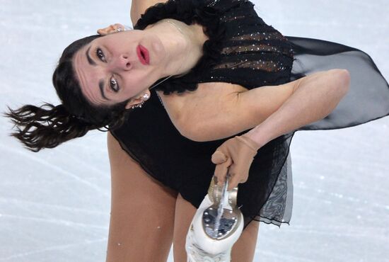 2014 Olympics. Figure skating. Teams. Women. Free skating