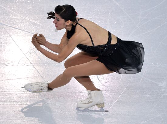2014 Olympics. Figure skating. Teams. Women. Free skating