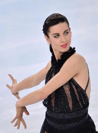 2014 Olympics. Figure skating. Teams. Women. Free skating
