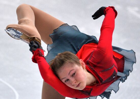 2014 Olympics. Figure skating. Teams. Women. Free skating