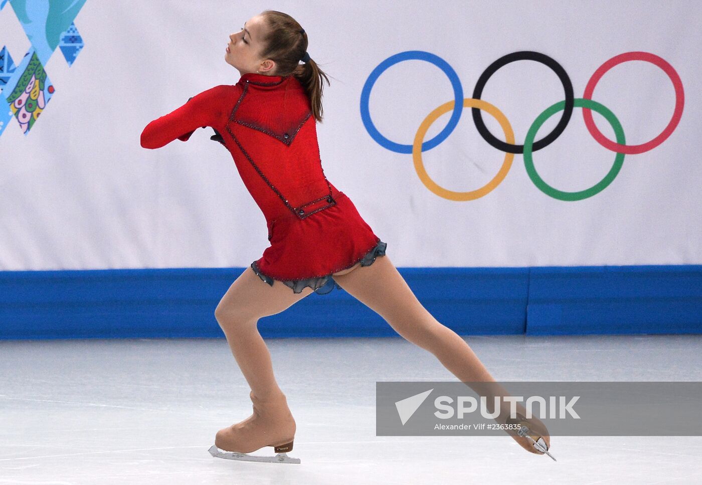 2014 Olympics. Figure skating. Teams. Women. Free skating
