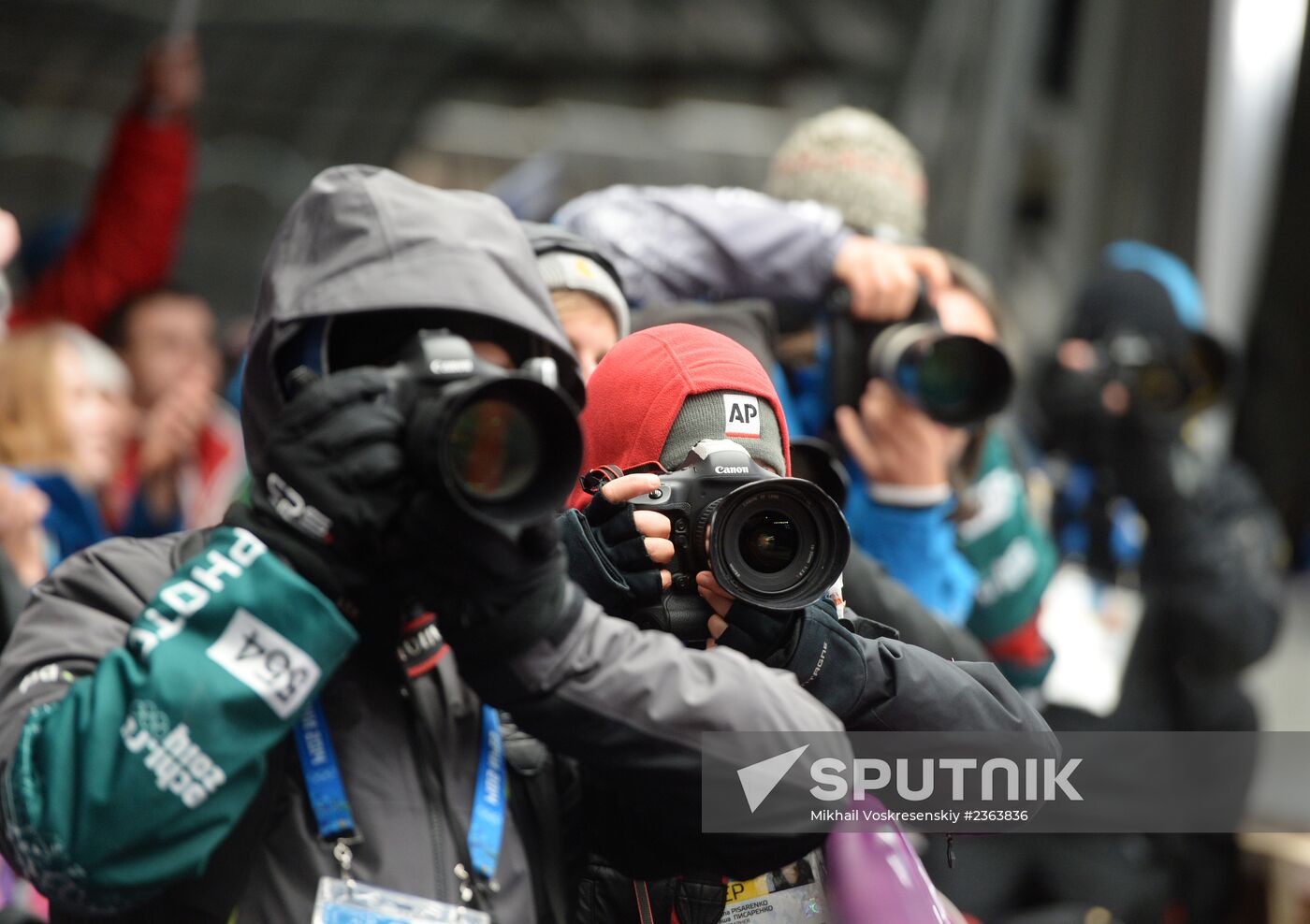 2014 Winter Olympics. Luge. Men. Day Two