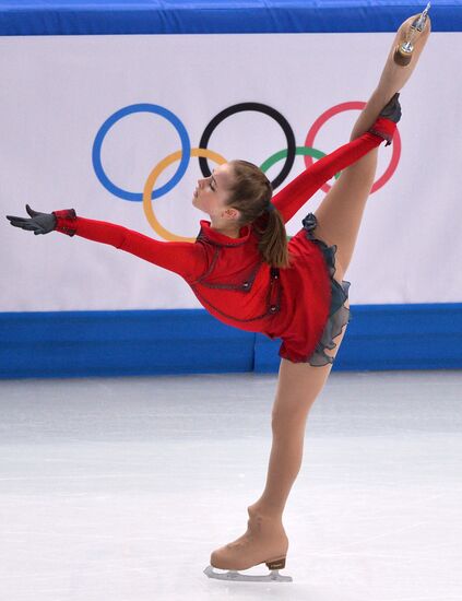 2014 Winter Olympics. Figure skating. Teams. Women. Free skating
