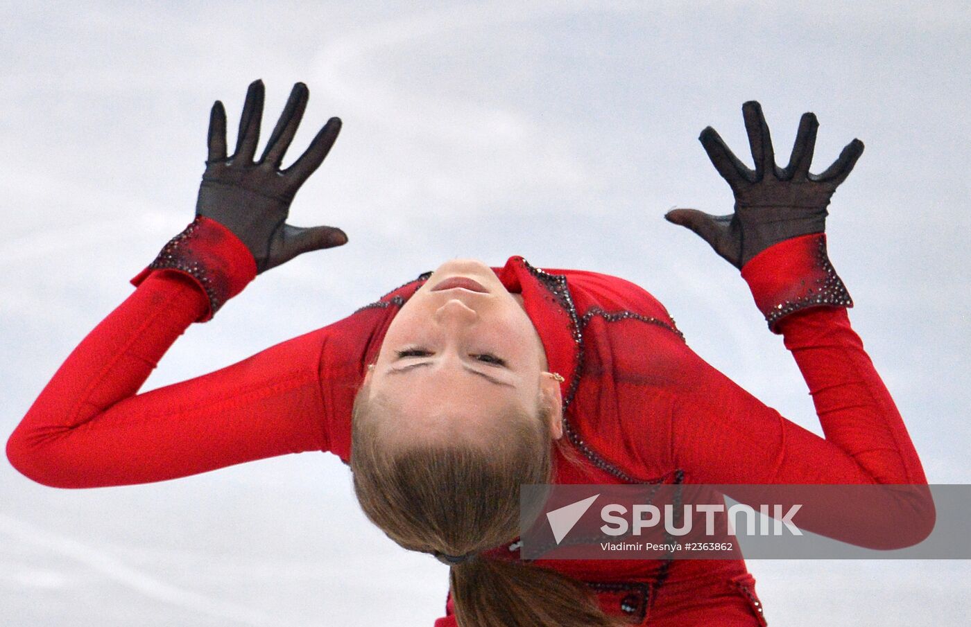 2014 Winter Olympics. Figure skating. Teams. Women. Free skating
