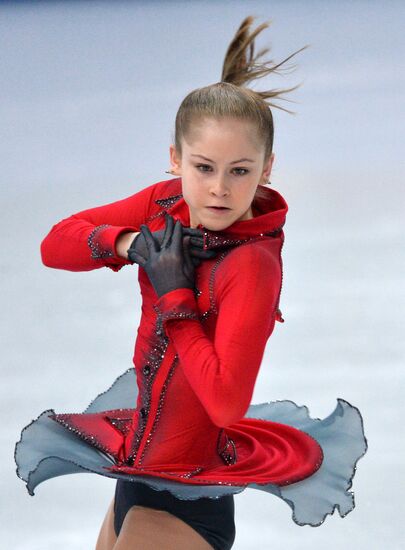 2014 Winter Olympics. Figure skating. Teams. Women. Free skating