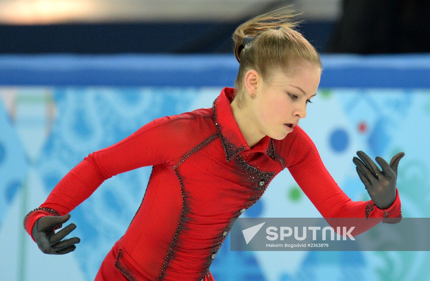 2014 Winter Olympics. Figure skating. Teams. Women. Free skating