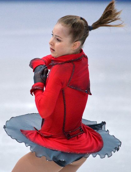 2014 Winter Olympics. Figure skating. Teams. Women. Free skating