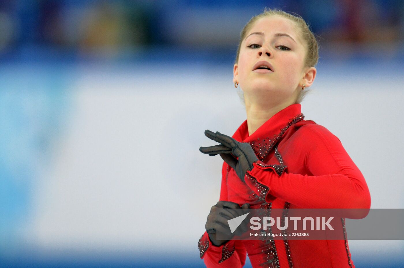 2014 Winter Olympics. Figure skating. Teams. Women. Free skating