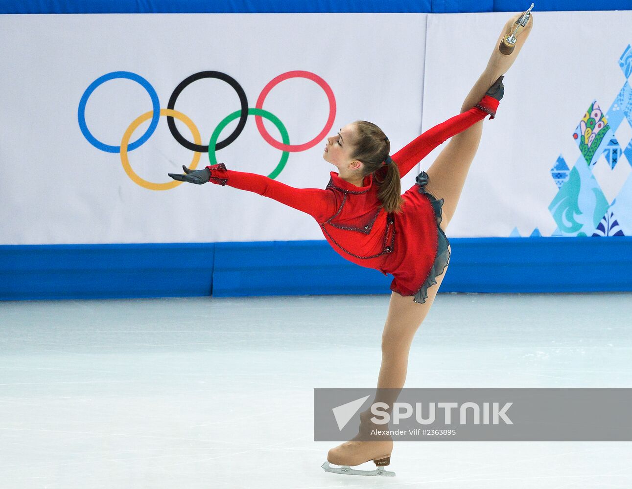 2014 Winter Olympics. Figure skating. Teams. Women. Free skating