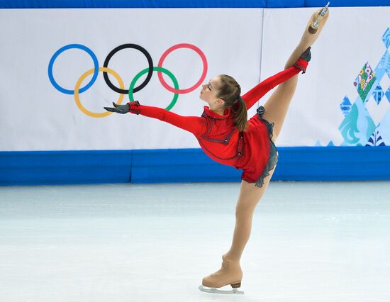 2014 Winter Olympics. Figure skating. Teams. Women. Free skating