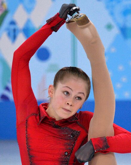 2014 Winter Olympics. Figure skating. Teams. Women. Free skating