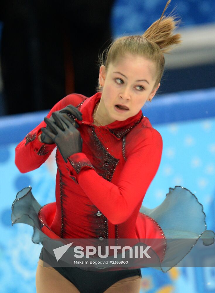 2014 Winter Olympics. Figure skating. Teams. Women. Free skating