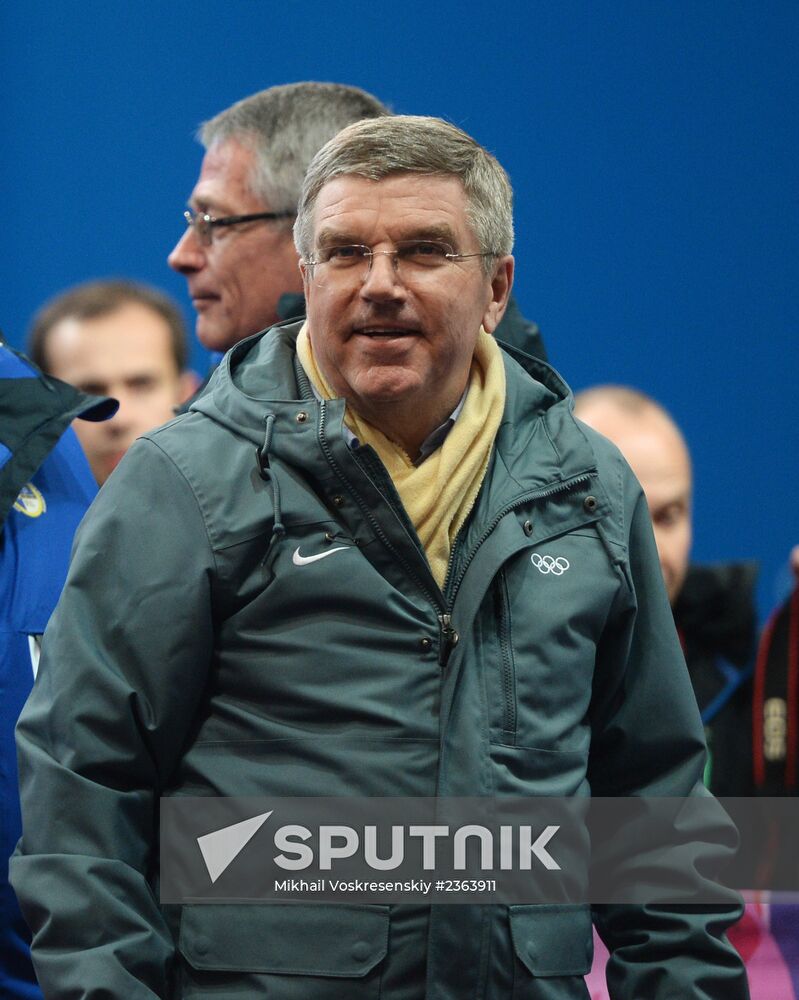2014 Winter Olympics. Luge. Men. Day Two