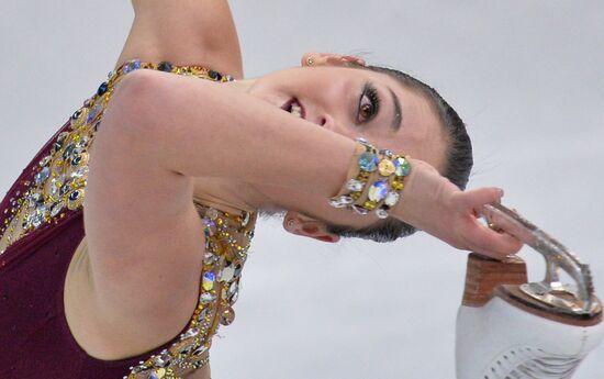2014 Winter Olympics. Figure skating. Teams. Women. Free skating