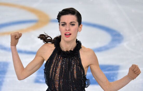 2014 Winter Olympics. Figure skating. Teams. Women. Free skating