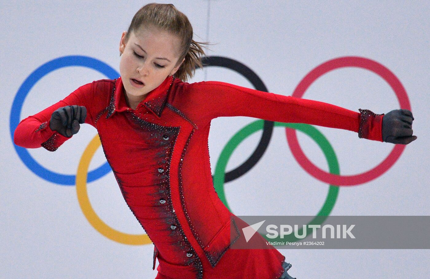 2014 Winter Olympics. Figure skating. Teams. Women. Free skating