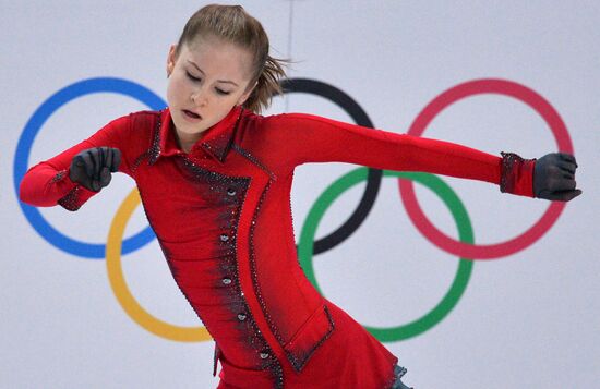 2014 Winter Olympics. Figure skating. Teams. Women. Free skating