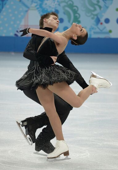 2014 Winter Olympics. Figure skating. Teams. Ice dance. Free skating