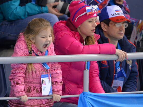 2014 Olympic Games. Curling. Women. Day One