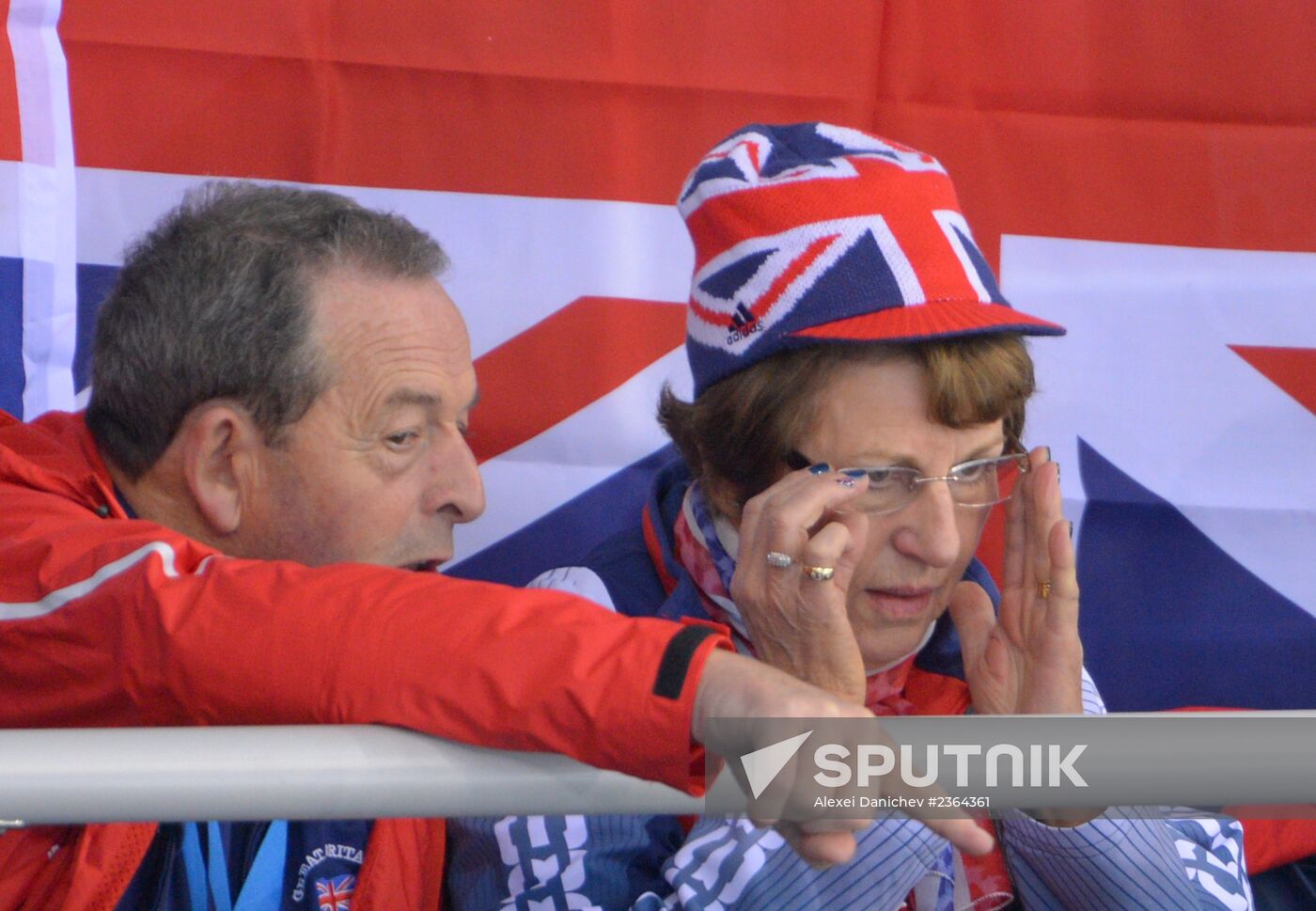 2014 Winter Olympics. Curling. Men. Day One