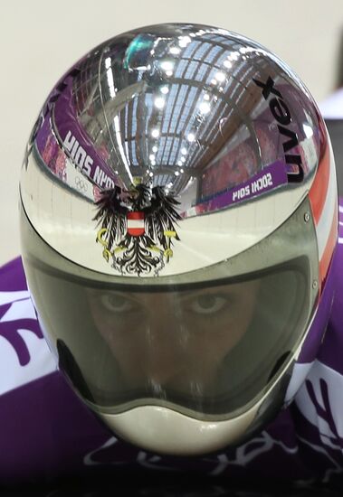 2014 Winter Olympics. Skeleton. Training sessions