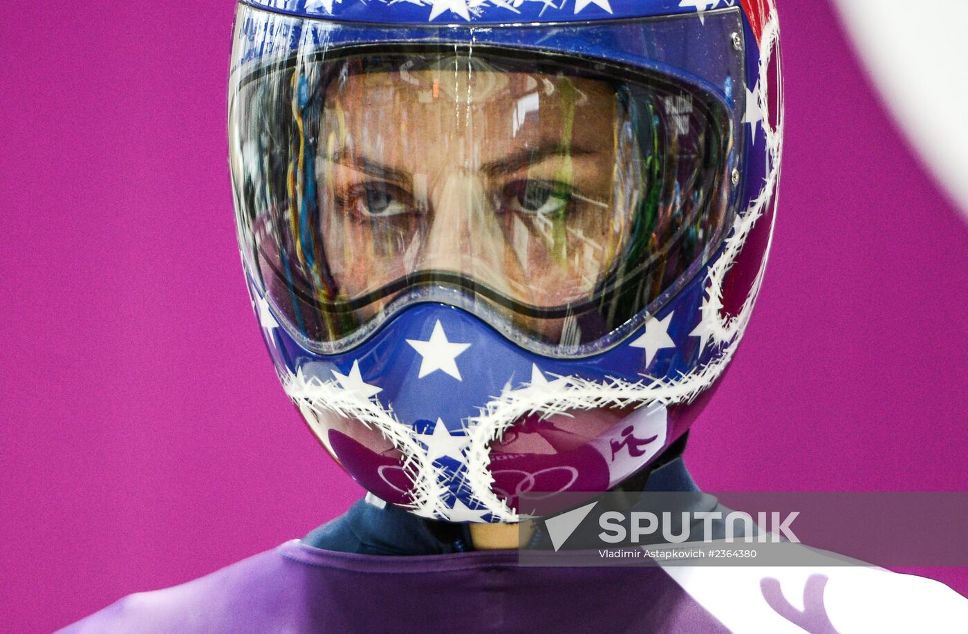 2014 Winter Olympics. Skeleton. Training sessions