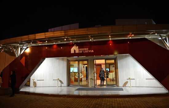 House of Latvia opens in Sochi