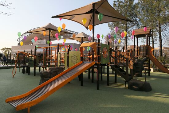First playground without barriers opens in Sochi
