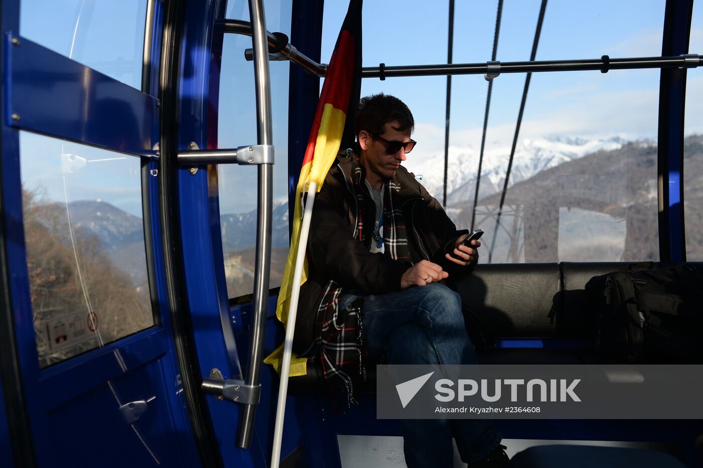 2014 Winter Olympics. Alpine skiing. Women. Super combined