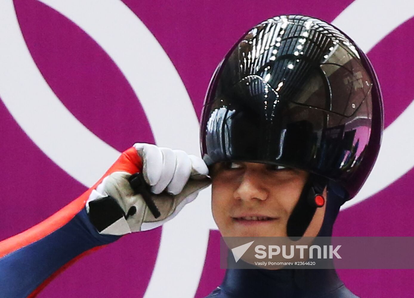2014 Winter Olympics. Skeleton. Training sessions