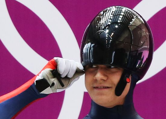 2014 Winter Olympics. Skeleton. Training sessions