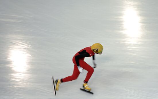 2014 Olympics. Short track speed skating. Men. 1500m