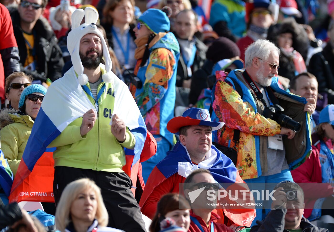 2014 Winter Olympics. Alpine skiing. Women. Super combined