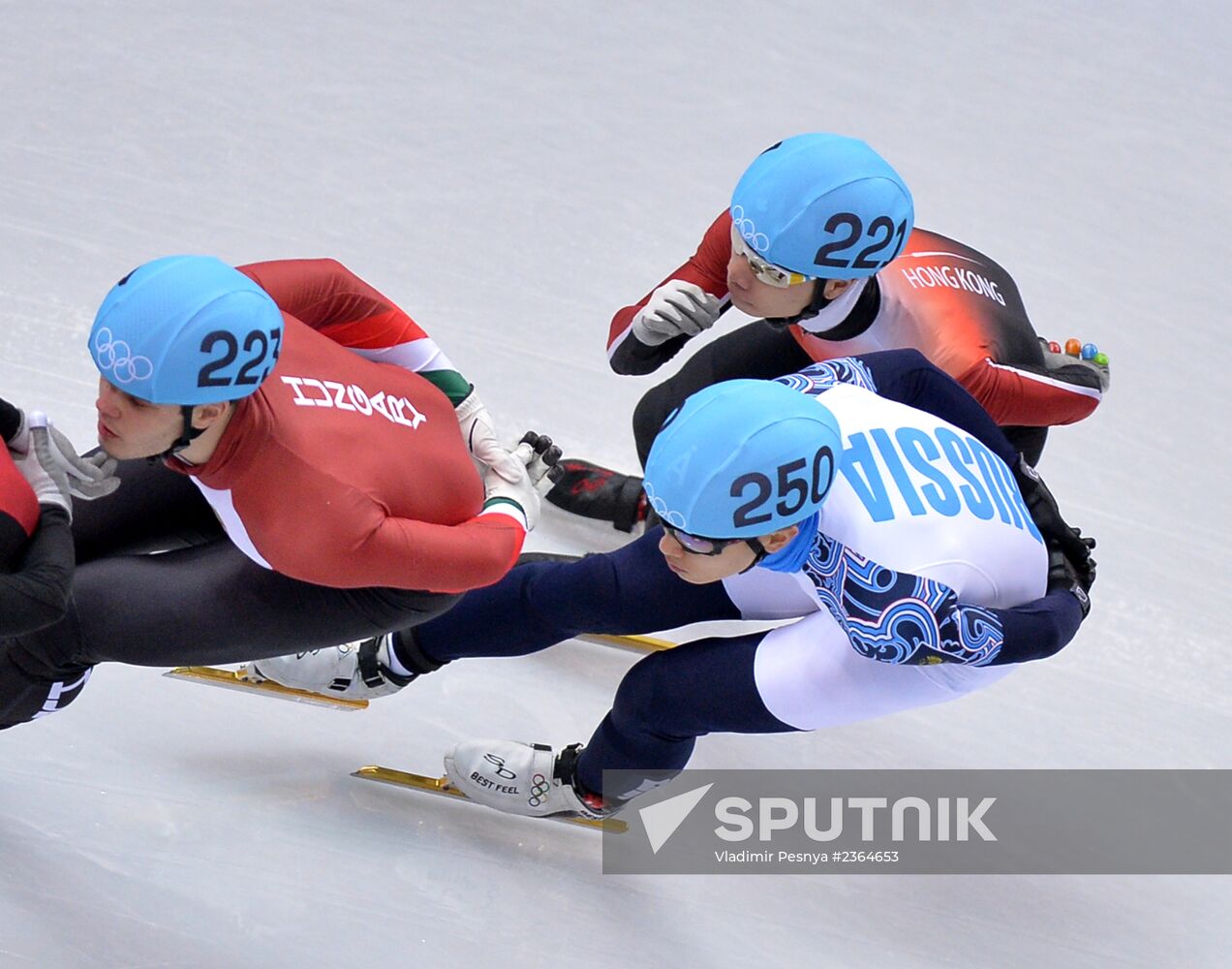 2014 Olympics. Short track speed skating. Men. 1500m