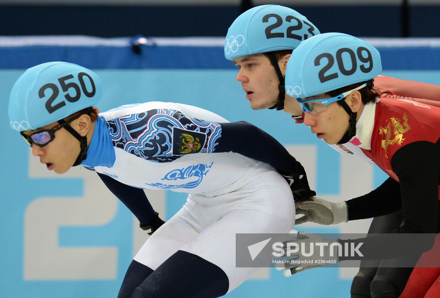 2014 Olympics. Short track speed skating. Men. 1500m