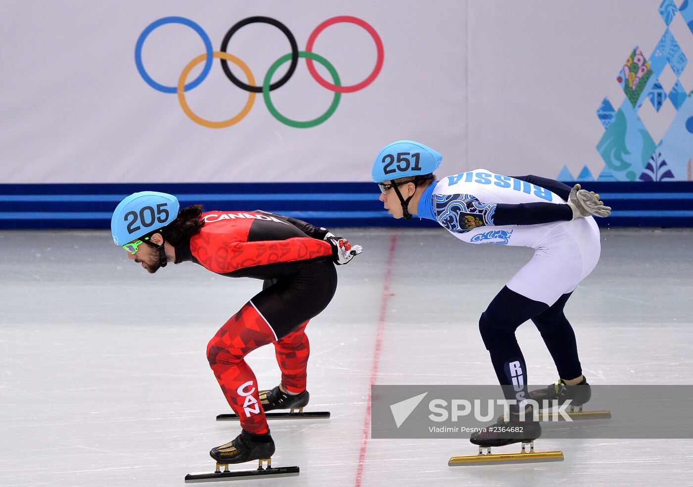 2014 Olympics. Short track speed skating. Men. 1500m