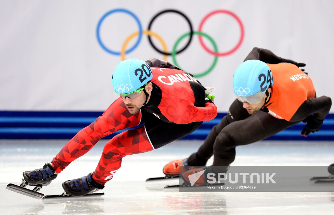 2014 Winter Olympics. Short track speed skating. Women. 1500m