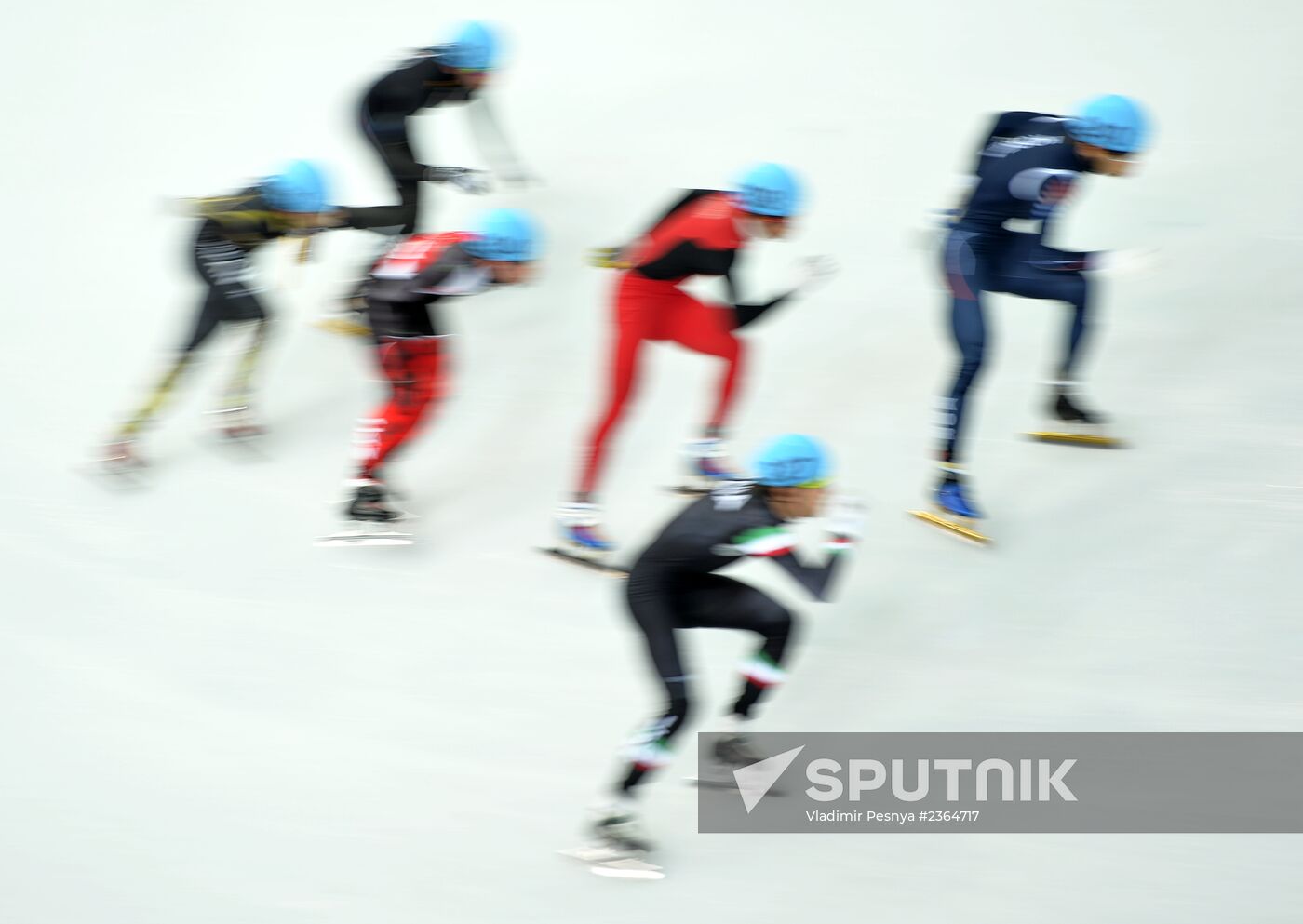 2014 Winter Olympics. Short track speed skating. Men. 1500m