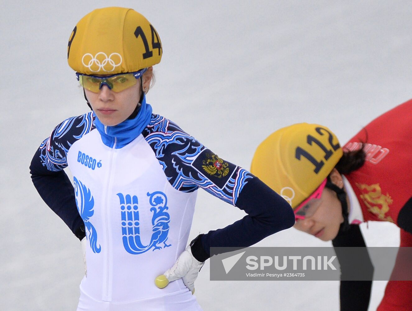 2014 Winter Olympics. Short track speed skating. Women. 500m. Preliminary rounds