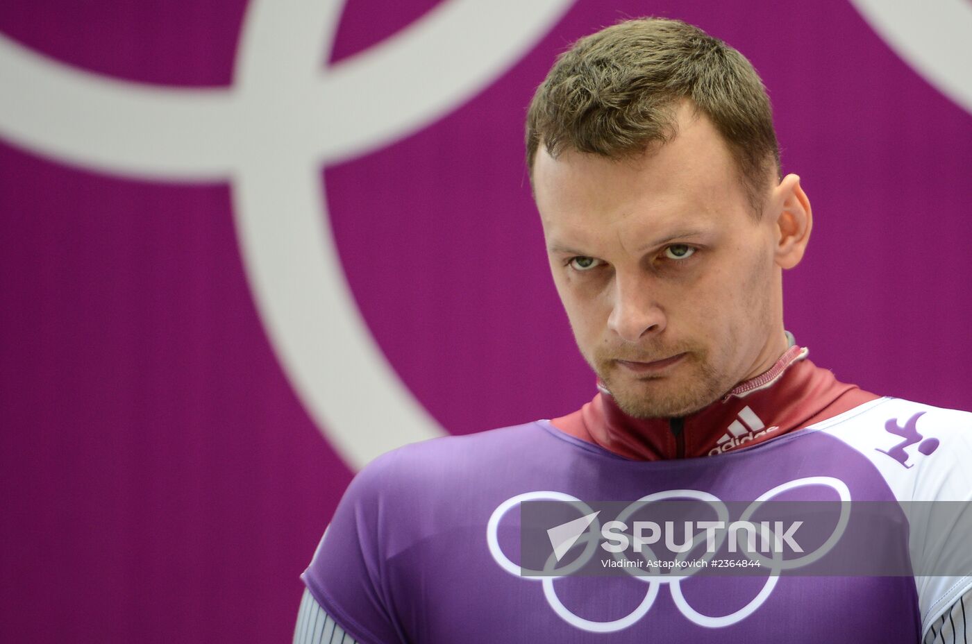 2014 Winter Olympics. Skeleton. Training sessions