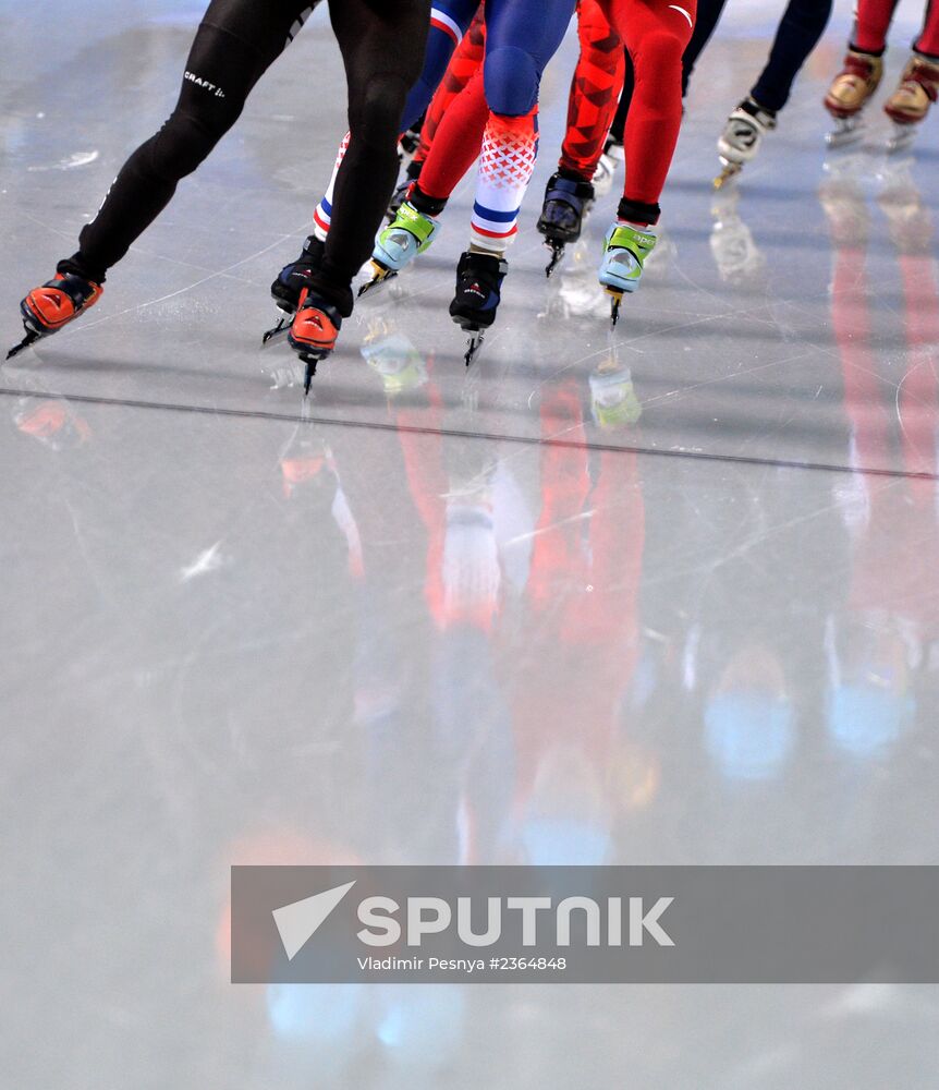 2014 Winter Olympics. Short track speed skating. Men. 1500m